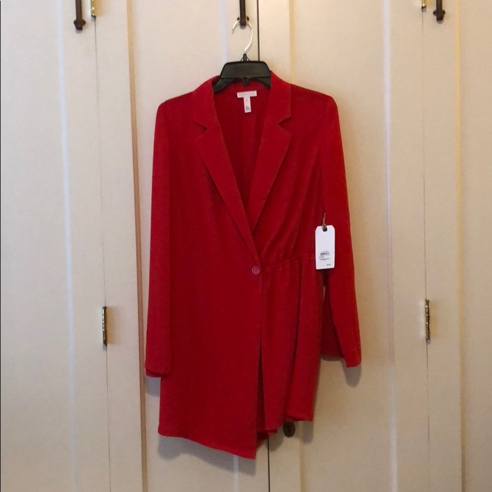 Medium Leith romper w/ belt